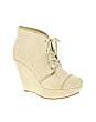 ASOS AVANTI Canvas Wedge Boot