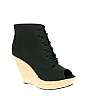 ASOS AVE Canvas & Espadrille Lace Up Wedge