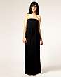 ASOS Bandeau Maxi Dress With Tie Waist