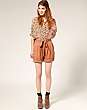 ASOS Belted Soft Shorts