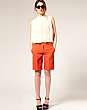 ASOS Bi-Stretch Workwear City Shorts