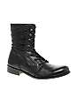 ASOS BLACK Lace Up Boots