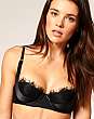 ASOS Boudior CHRISTINA Eyelash Lace Push Up Bra