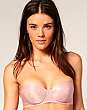 ASOS Boudoir ALEXA Leather Look Multiway Balconette Bra
