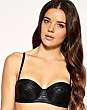 ASOS Boudoir Leather Look Multiway Bra