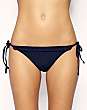 ASOS Broderie Tie Side Bikini Briefs