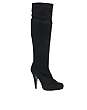 ASOS CATATONIA Pull On Stretch Knee High Boots