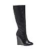 ASOS CHARLIE Wedge Knee High Boot