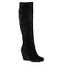 ASOS CHARLOTTE Suede High Leg Wedge Boot