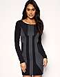 ASOS Contrast Panel Ponte Bodycon