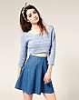ASOS Cropped Ballet Jumper