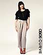 ASOS CURVE Exclusive Soft Tailored Peg Trousers