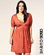 ASOS CURVE V-Neck Dress