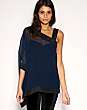 ASOS Cut Out Sleeve One Shoulder Top
