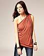 ASOS Drape Twisted One Shoulder