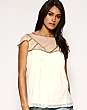 ASOS Embellished Babydoll Top