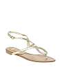 ASOS FANTASY Leather Swirl Toe Post Sandals - 2
