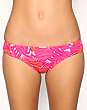 ASOS Floral Print Ruched Side Bikini Briefs