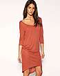 ASOS Fold Back Detail Jersey Dress