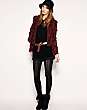 ASOS Fringed Long Sleeve Cardigan