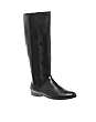 ASOS GEORGIE Leather Knee High Boots