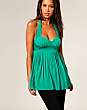 ASOS Halter Chiffon Babydoll Top
