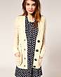 ASOS Hip Length Arran Cardigan