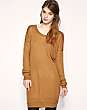ASOS Hook and Eye Back Knitted Dress
