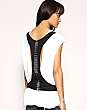 ASOS Hook And Eye Back Longline Top