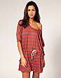ASOS Hoop Stripe T-Shirt Dress