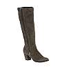 ASOS KNIGHT Leather Chunky Zip High Leg Boot