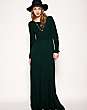 ASOS Knitted Fluted Maxi Dress
