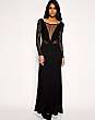 ASOS Lace Insert Jersey Maxi Dress