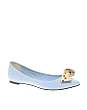 ASOS LOCO Spot Bow Ballet Pump