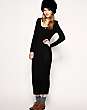 ASOS Long Sleeve Jersey Bodycon Dress