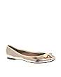 ASOS LOVELY Metal Bow Trim Ballets - 2