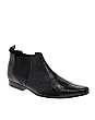ASOS Low Cut Crinkle Chelsea Boots