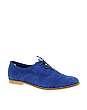 ASOS MALCOLM Suede Punch Out Flat Lace Up Shoe - 2