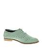 ASOS MALCOLM Suede Punch Out Flat Lace Up Shoe - 3