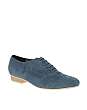 ASOS MARVEL Soft Suede Lace Up Flat Shoes - 2