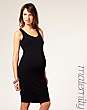 ASOS MATERNITY Body Con Midi Dress