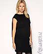 ASOS MATERNITY Crepe Jersey Cape Dress