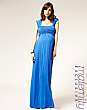 ASOS MATERNITY Exclusive Jersey Wrap Bust Maxi Dress