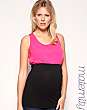 ASOS MATERNITY Jersey Band Vest Top
