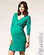 ASOS MATERNITY Knitted Waist Seam Dress