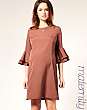ASOS MATERNITY Layered Sleeve Shift Dress