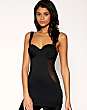 ASOS Mesh Panelled Structured Top