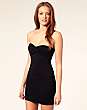 ASOS Mini Twist Bandeau Bodycon Dress