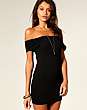 ASOS Off Shoulder Mini Bodycon Dress