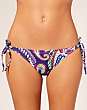 ASOS Paisley Tie Side Bikini Briefs